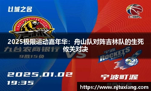2025极限运动嘉年华：舟山队对阵吉林队的生死攸关对决